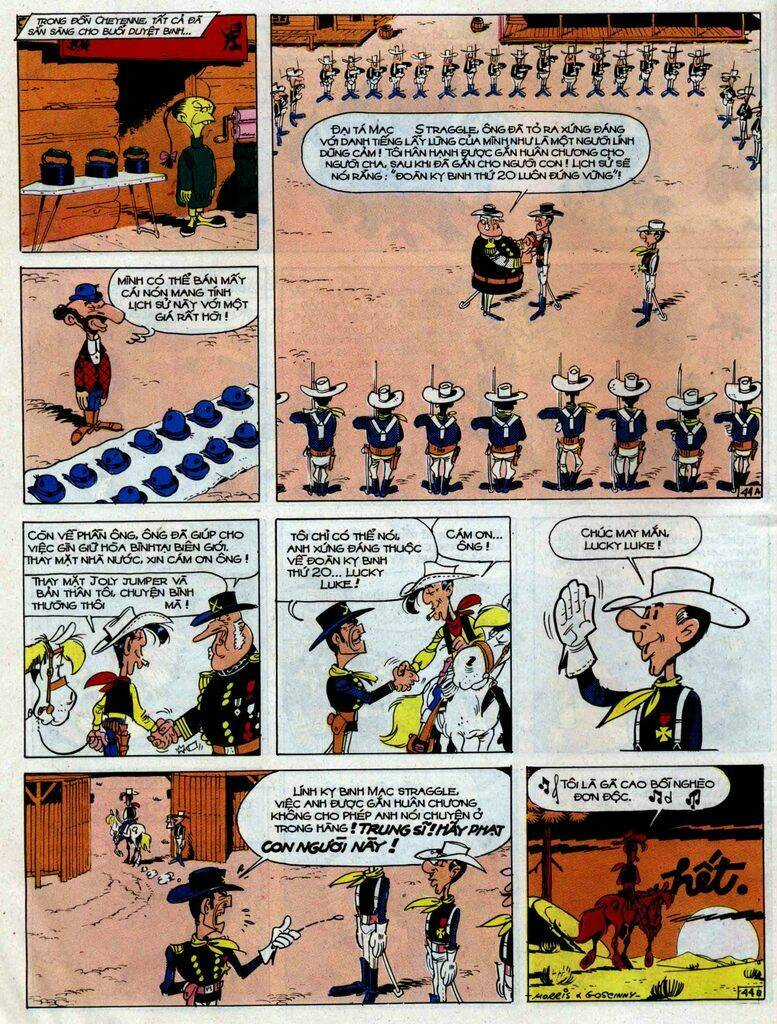 Lucky Luke - Chapter 33 - Trang 44