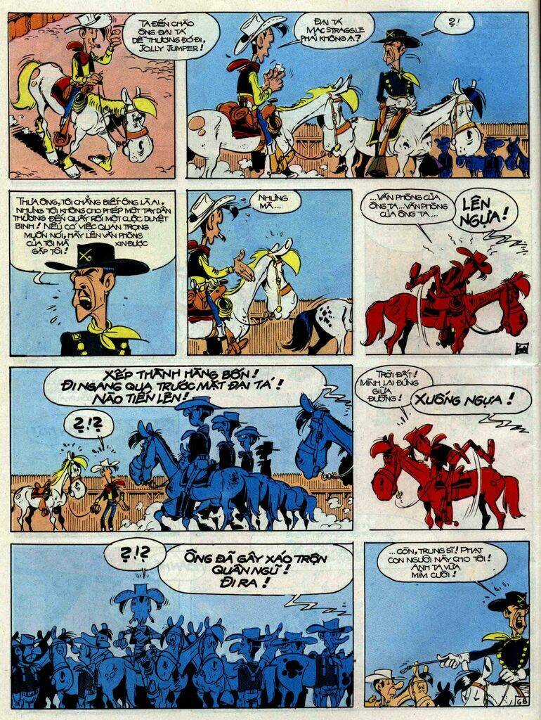 Lucky Luke - Chapter 33 - Trang 6
