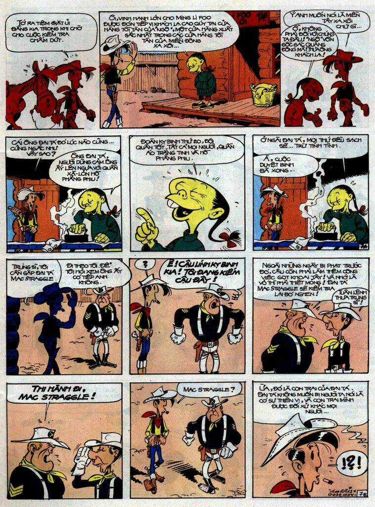 Lucky Luke - Chapter 33 - Trang 7