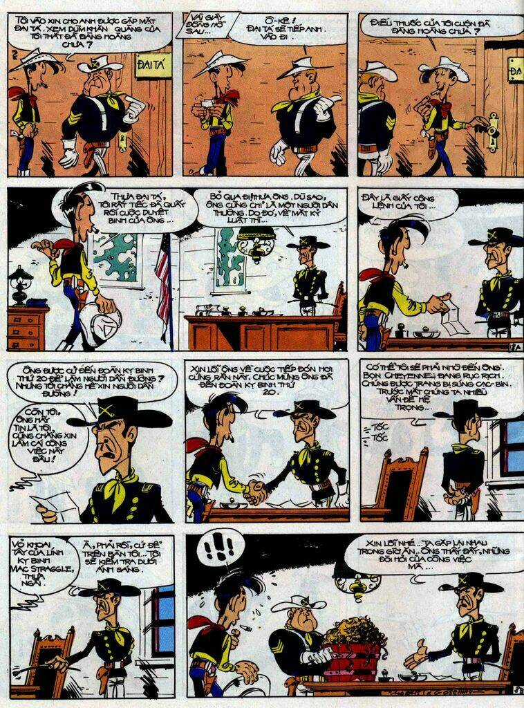 Lucky Luke - Chapter 33 - Trang 8