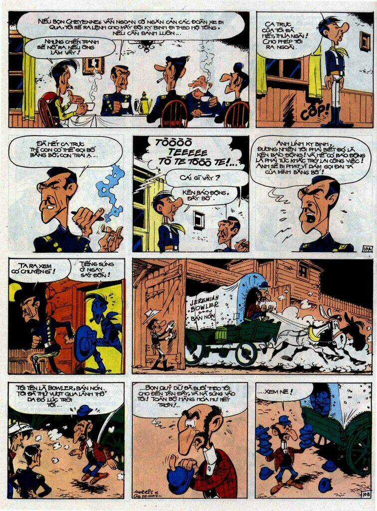 Lucky Luke - Chapter 33 - Trang 10