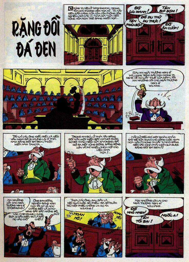 Lucky Luke - Chapter 34 - Trang 1