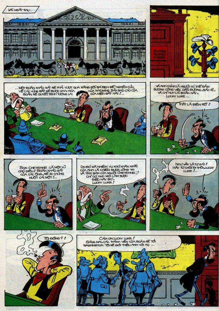 Lucky Luke - Chapter 34 - Trang 2