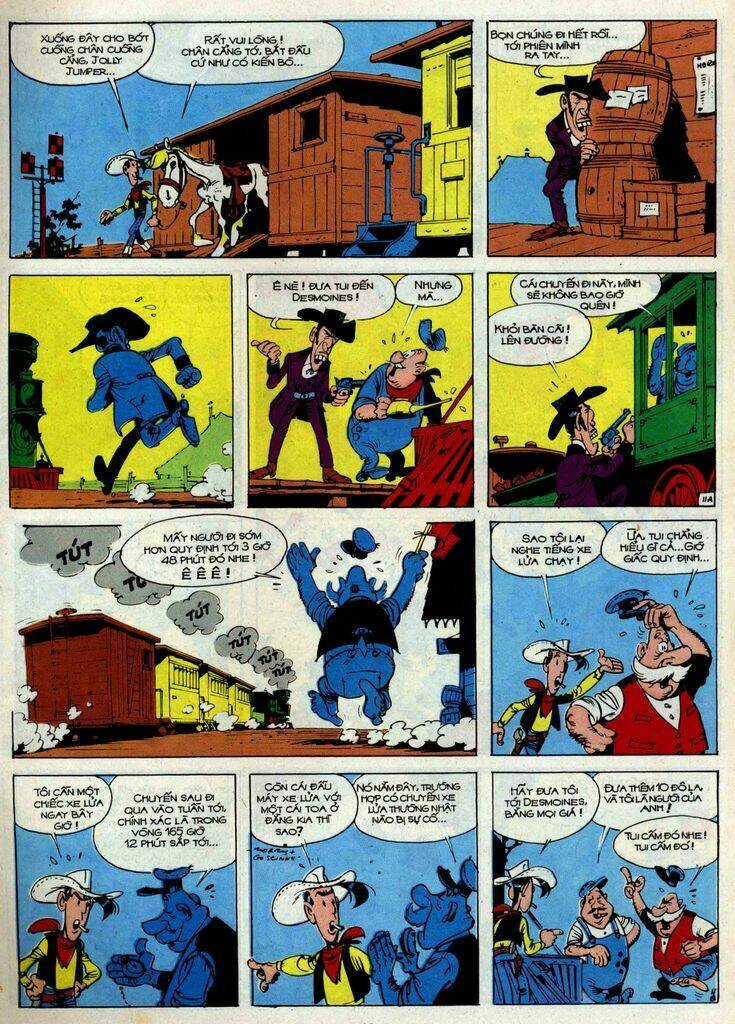 Lucky Luke - Chapter 34 - Trang 11