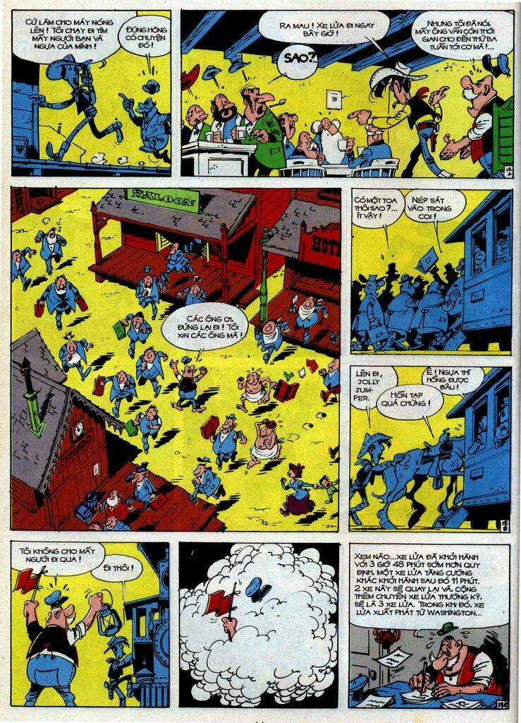 Lucky Luke - Chapter 34 - Trang 12