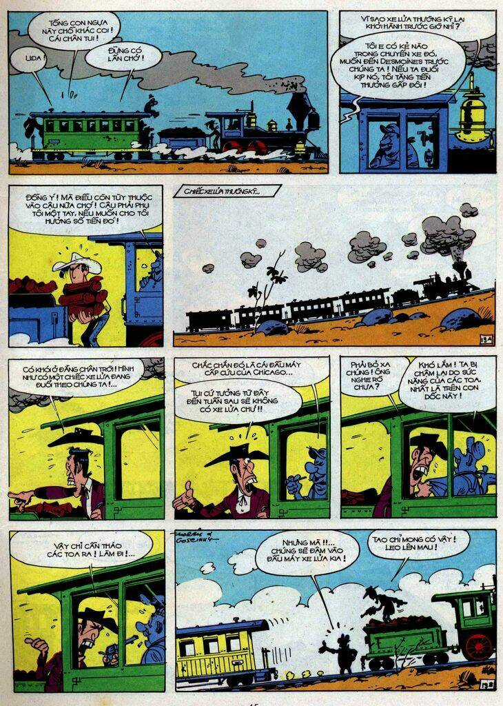 Lucky Luke - Chapter 34 - Trang 13