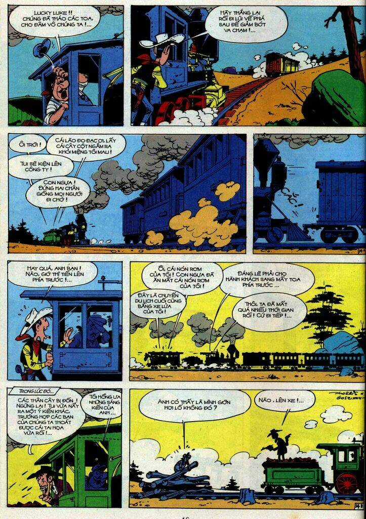 Lucky Luke - Chapter 34 - Trang 14