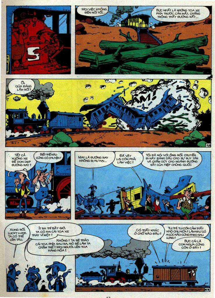Lucky Luke - Chapter 34 - Trang 15