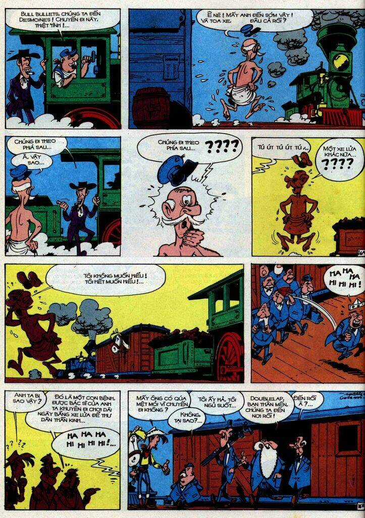 Lucky Luke - Chapter 34 - Trang 16