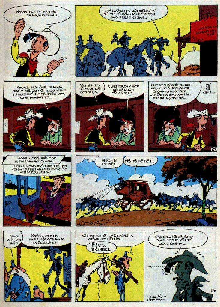 Lucky Luke - Chapter 34 - Trang 17