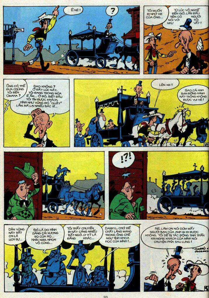 Lucky Luke - Chapter 34 - Trang 18
