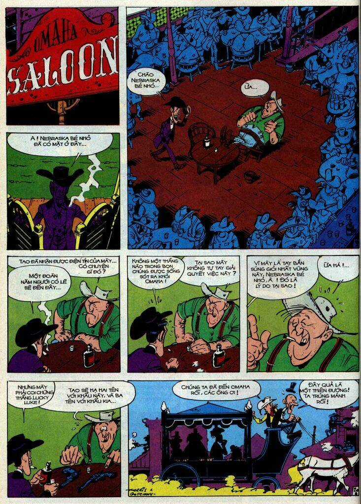 Lucky Luke - Chapter 34 - Trang 20