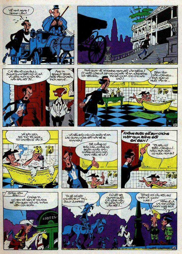 Lucky Luke - Chapter 34 - Trang 3