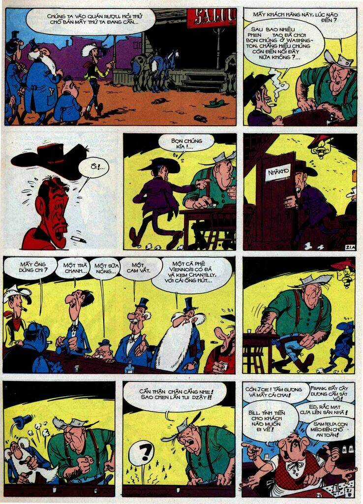 Lucky Luke - Chapter 34 - Trang 21