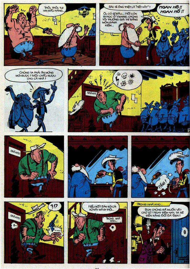 Lucky Luke - Chapter 34 - Trang 24