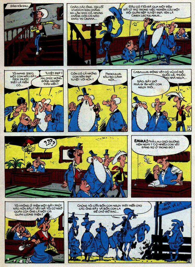Lucky Luke - Chapter 34 - Trang 25
