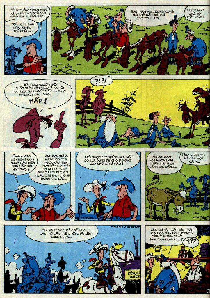 Lucky Luke - Chapter 34 - Trang 26