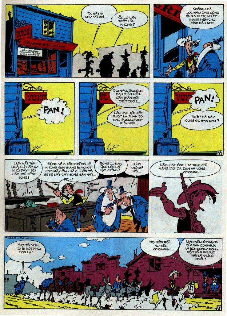 Lucky Luke - Chapter 34 - Trang 27