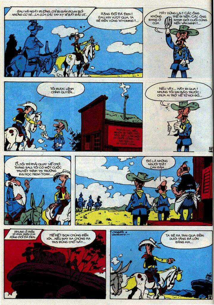 Lucky Luke - Chapter 34 - Trang 28