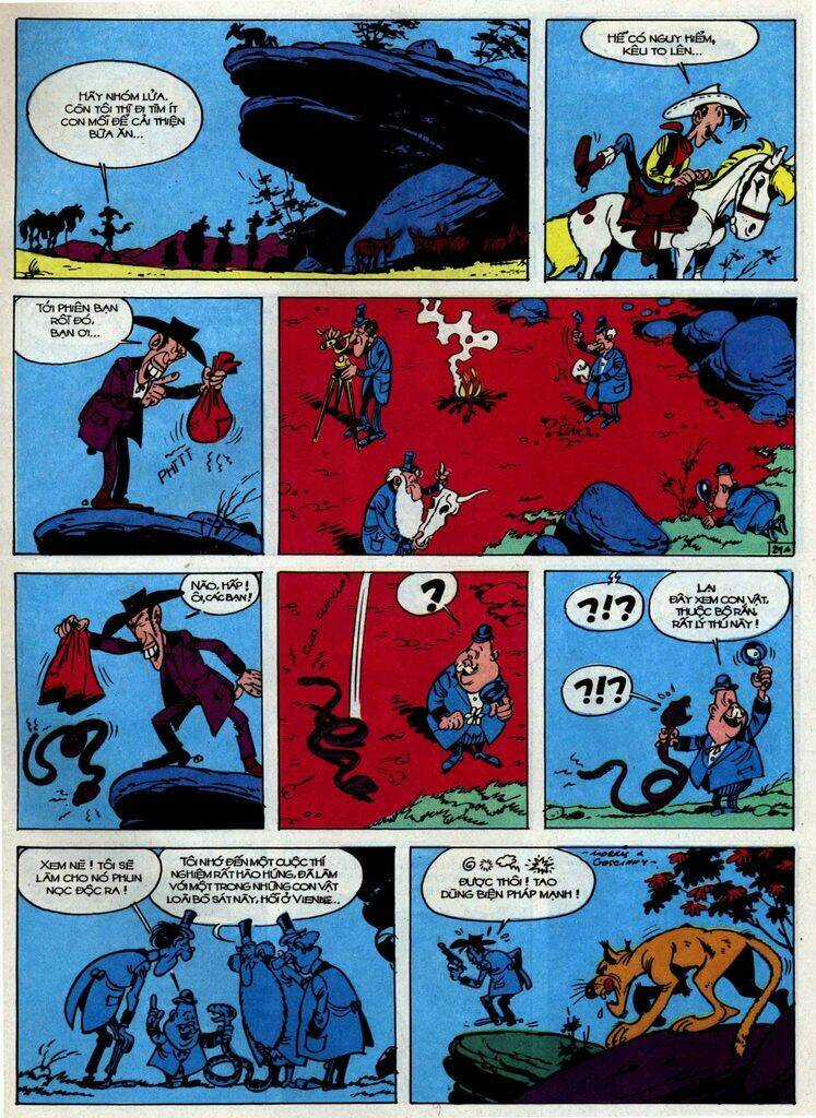 Lucky Luke - Chapter 34 - Trang 29