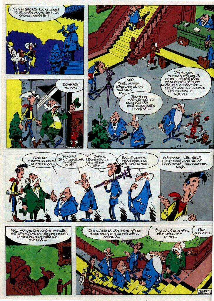 Lucky Luke - Chapter 34 - Trang 4