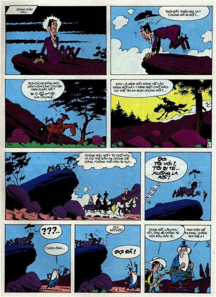 Lucky Luke - Chapter 34 - Trang 31