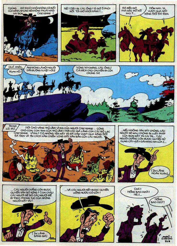 Lucky Luke - Chapter 34 - Trang 33