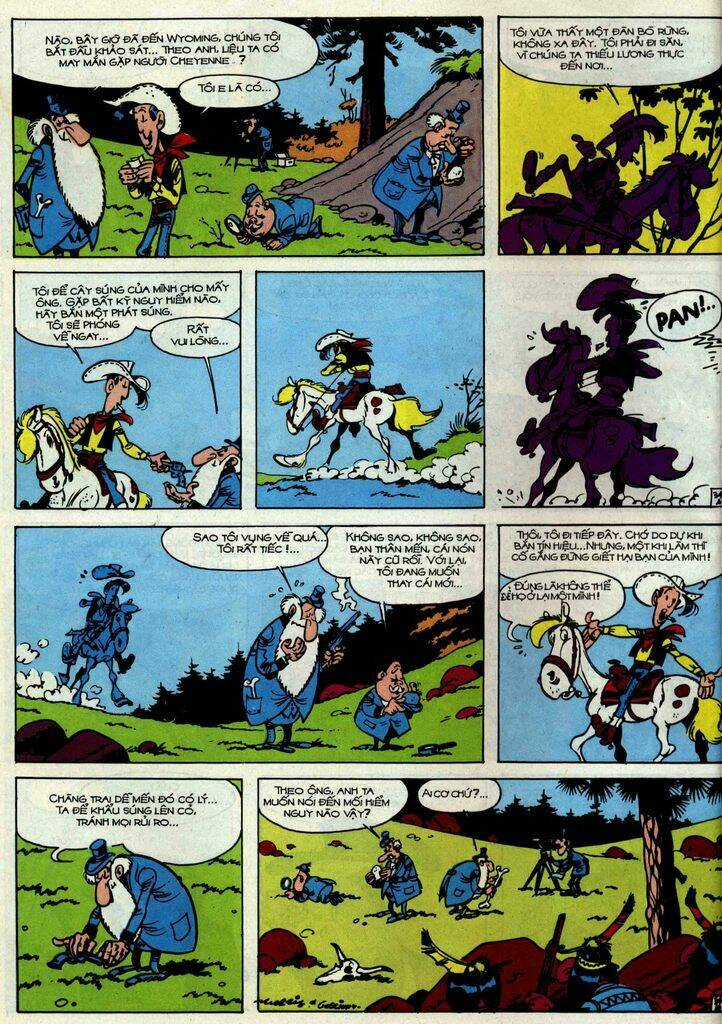 Lucky Luke - Chapter 34 - Trang 34