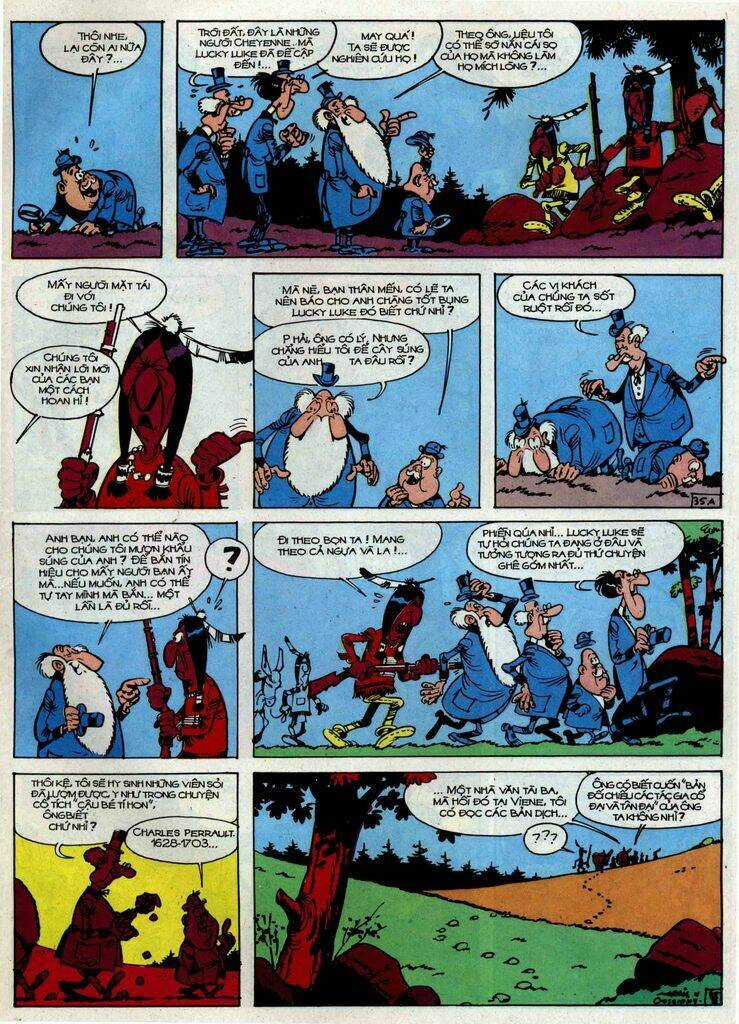 Lucky Luke - Chapter 34 - Trang 35