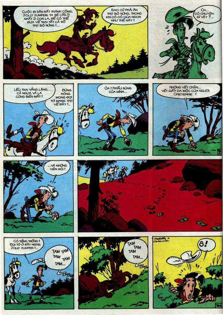 Lucky Luke - Chapter 34 - Trang 36