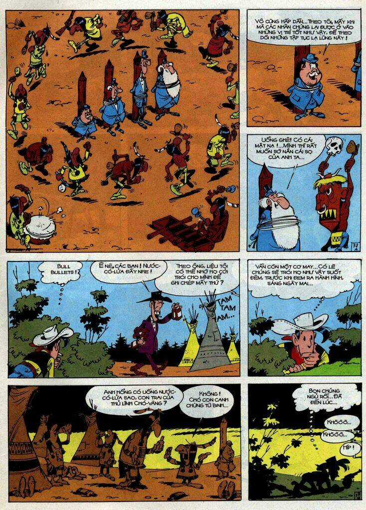 Lucky Luke - Chapter 34 - Trang 37