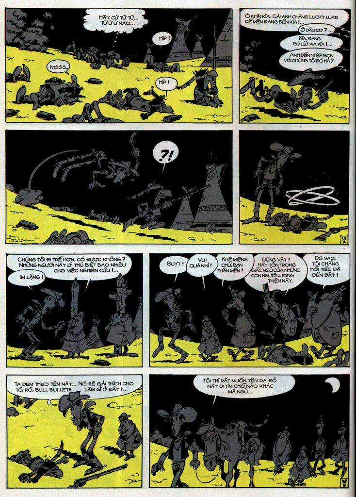 Lucky Luke - Chapter 34 - Trang 38
