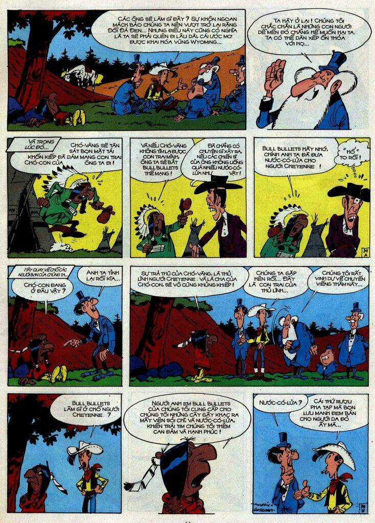 Lucky Luke - Chapter 34 - Trang 39