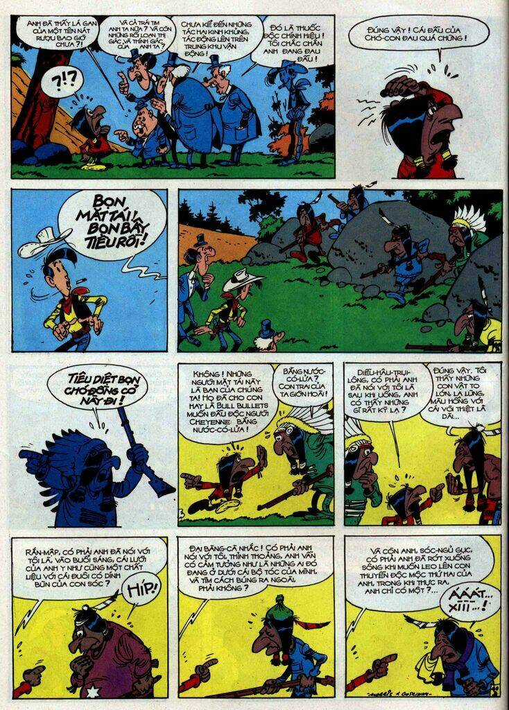 Lucky Luke - Chapter 34 - Trang 40