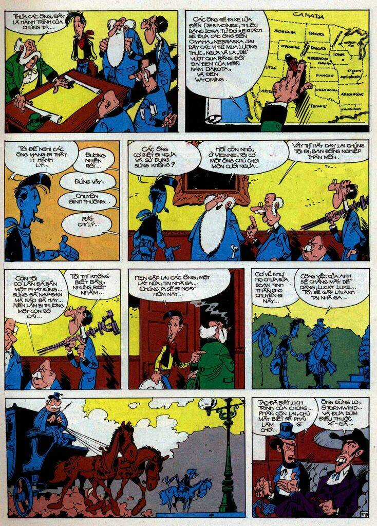 Lucky Luke - Chapter 34 - Trang 5