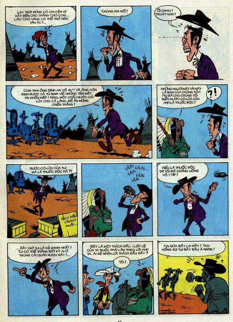 Lucky Luke - Chapter 34 - Trang 41
