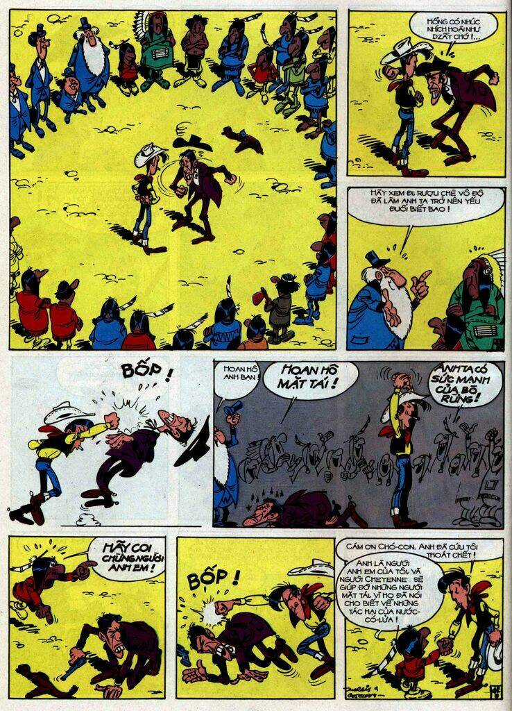 Lucky Luke - Chapter 34 - Trang 42