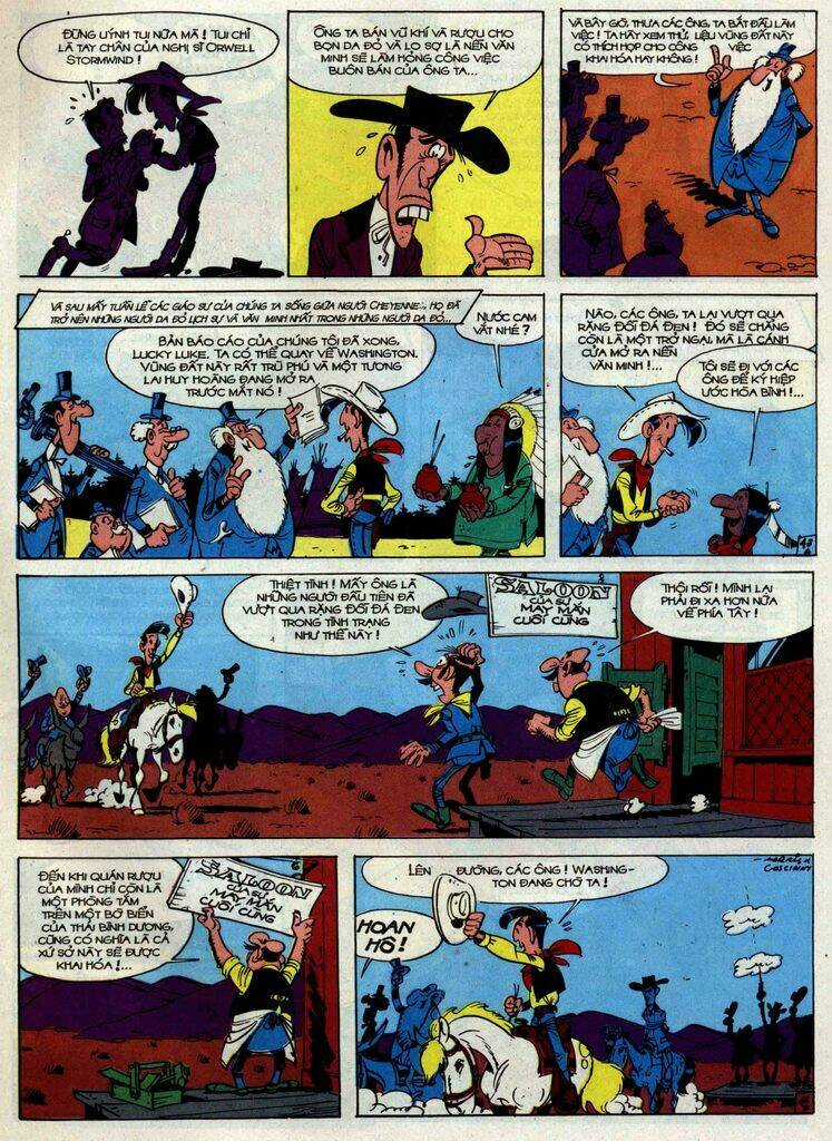 Lucky Luke - Chapter 34 - Trang 43