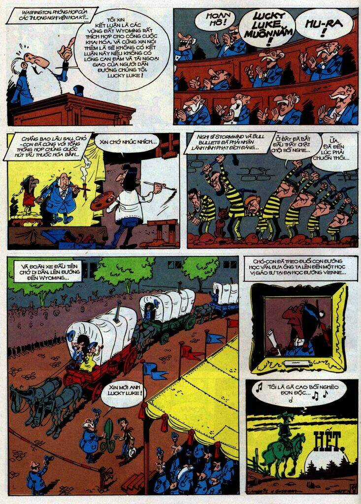 Lucky Luke - Chapter 34 - Trang 44