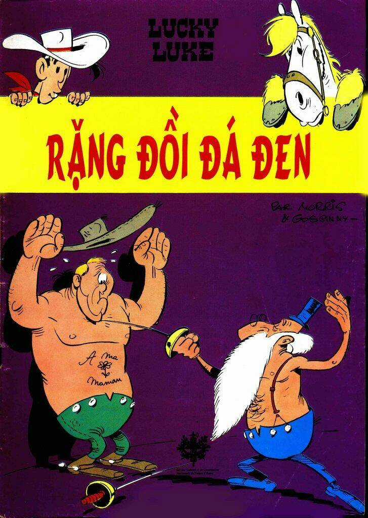 Lucky Luke - Chapter 34 - Trang 45