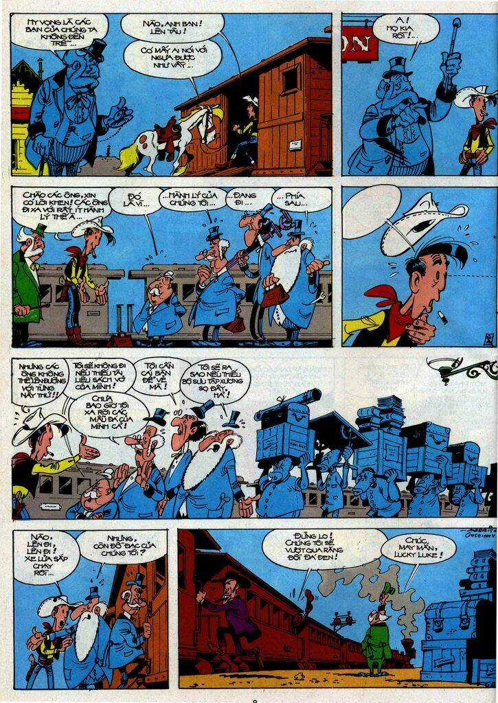 Lucky Luke - Chapter 34 - Trang 6