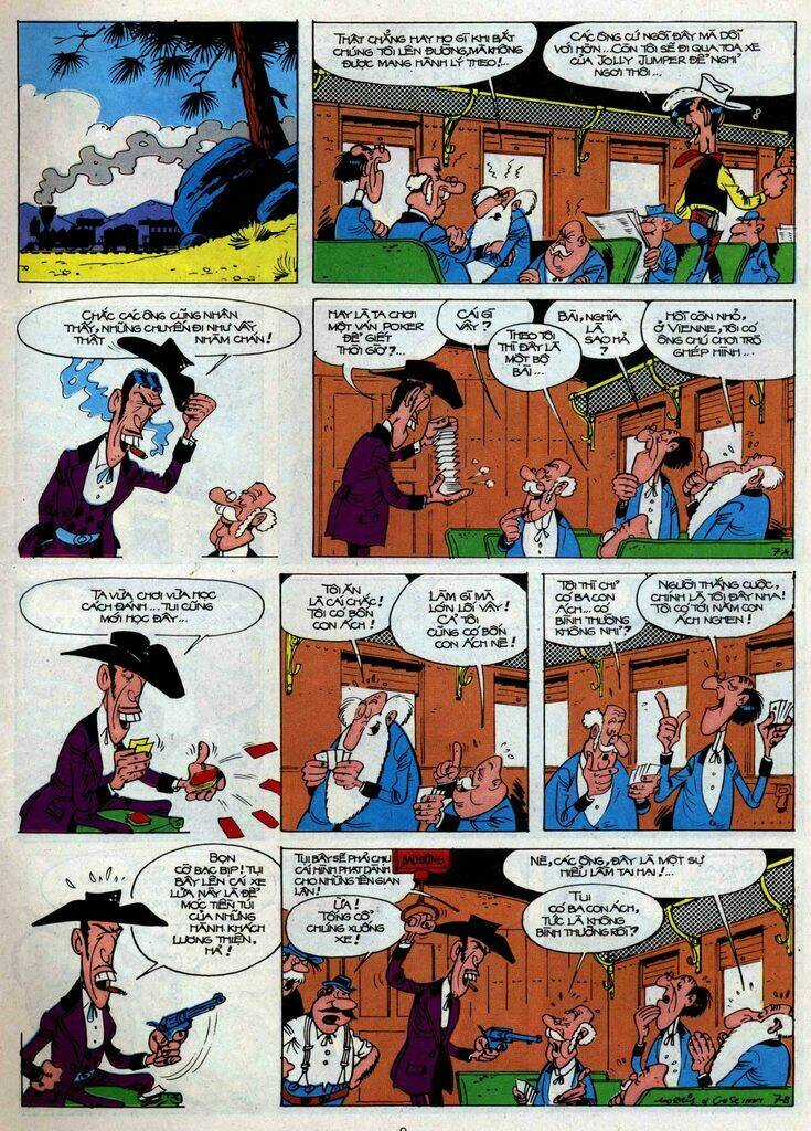 Lucky Luke - Chapter 34 - Trang 7