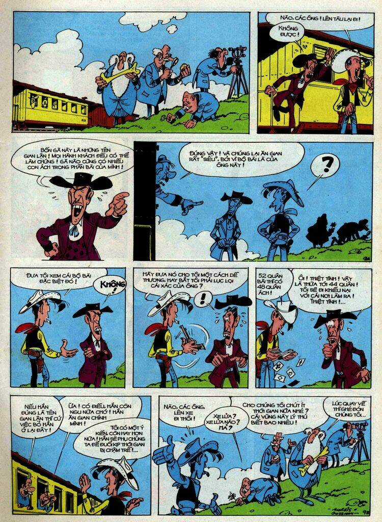 Lucky Luke - Chapter 34 - Trang 9