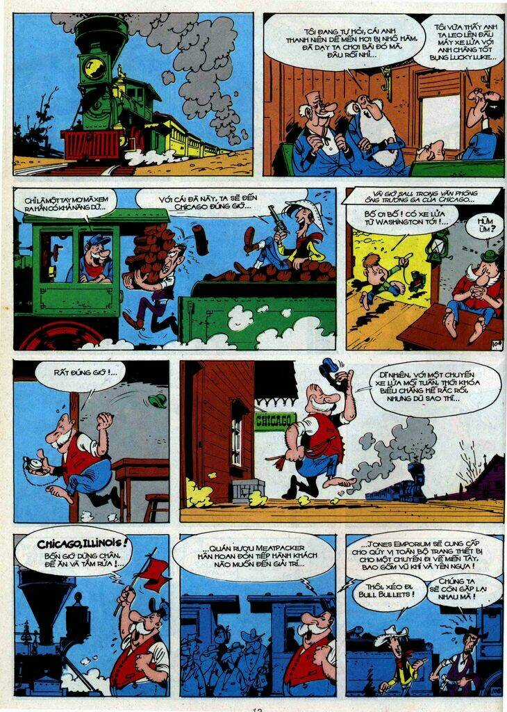 Lucky Luke - Chapter 34 - Trang 10