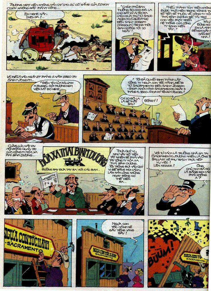 Lucky Luke - Chapter 35 - Trang 2
