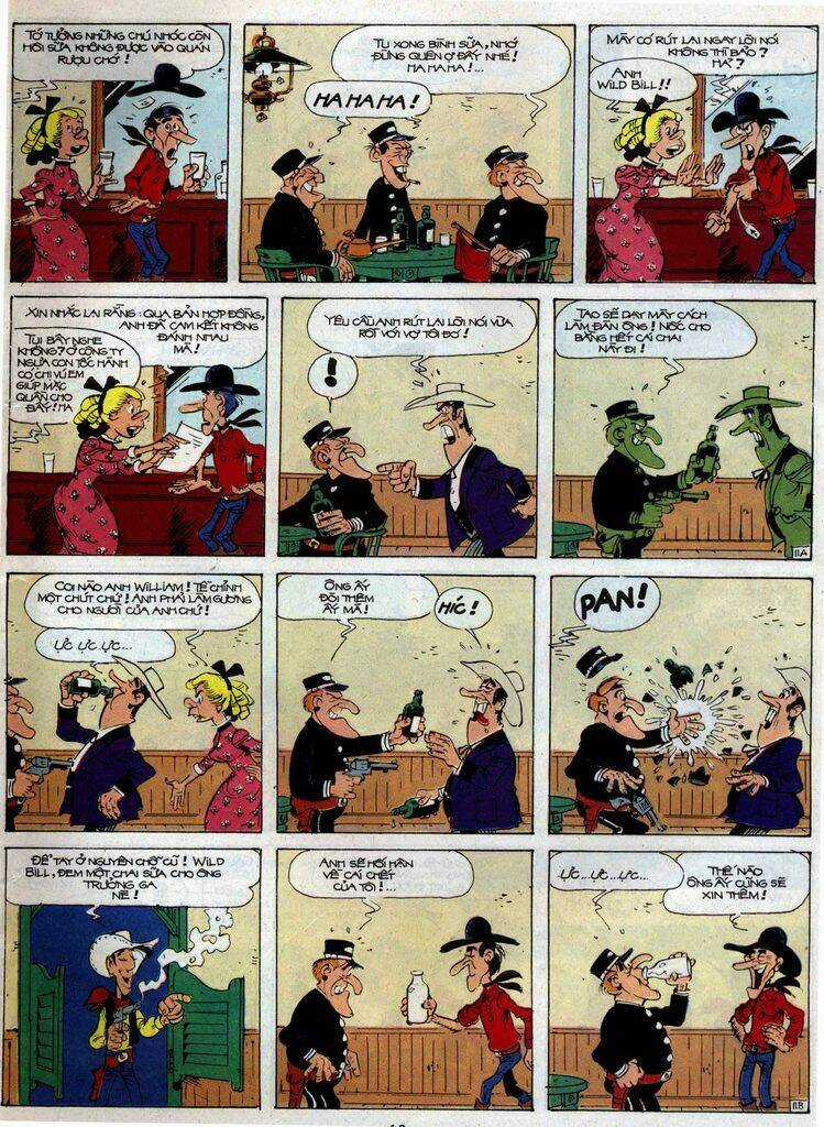 Lucky Luke - Chapter 35 - Trang 11