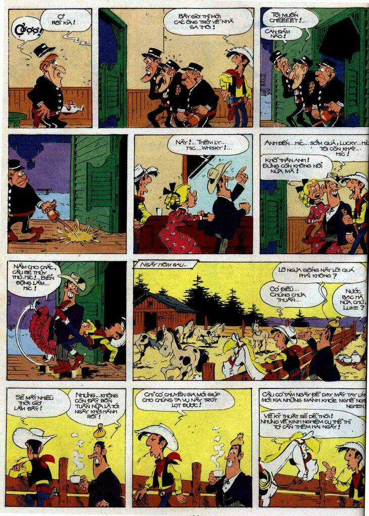 Lucky Luke - Chapter 35 - Trang 12