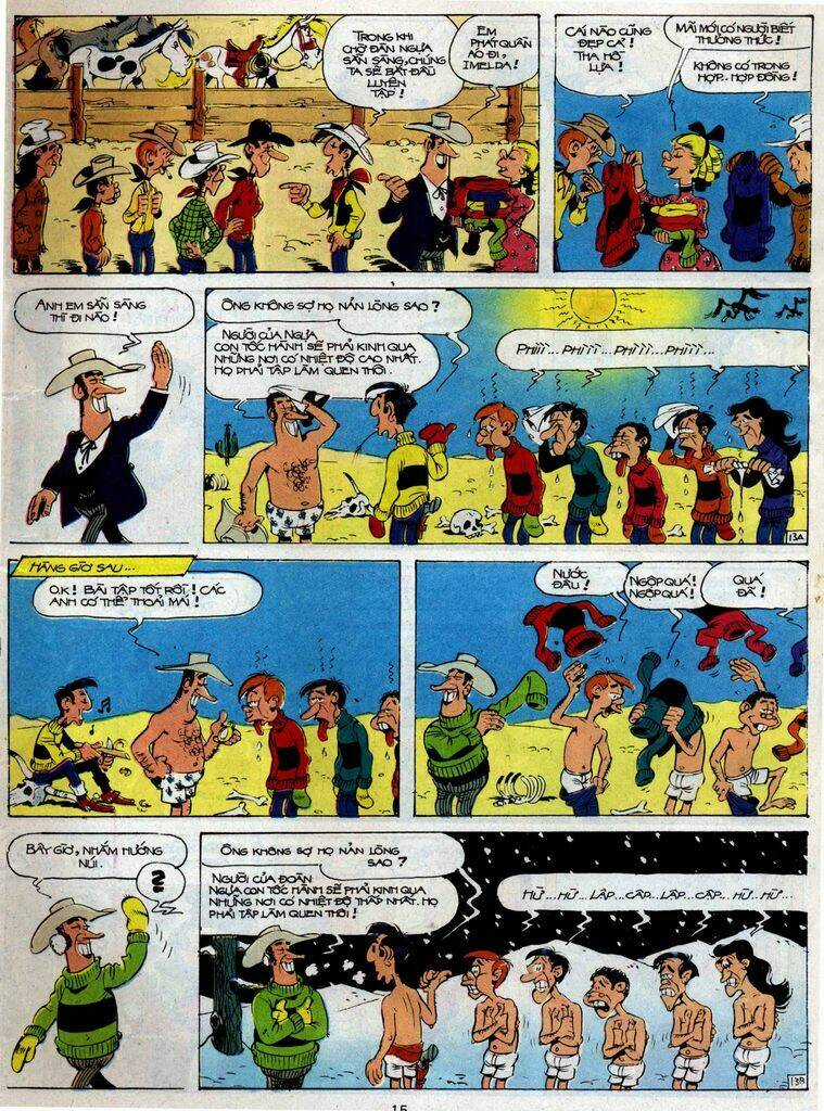 Lucky Luke - Chapter 35 - Trang 13