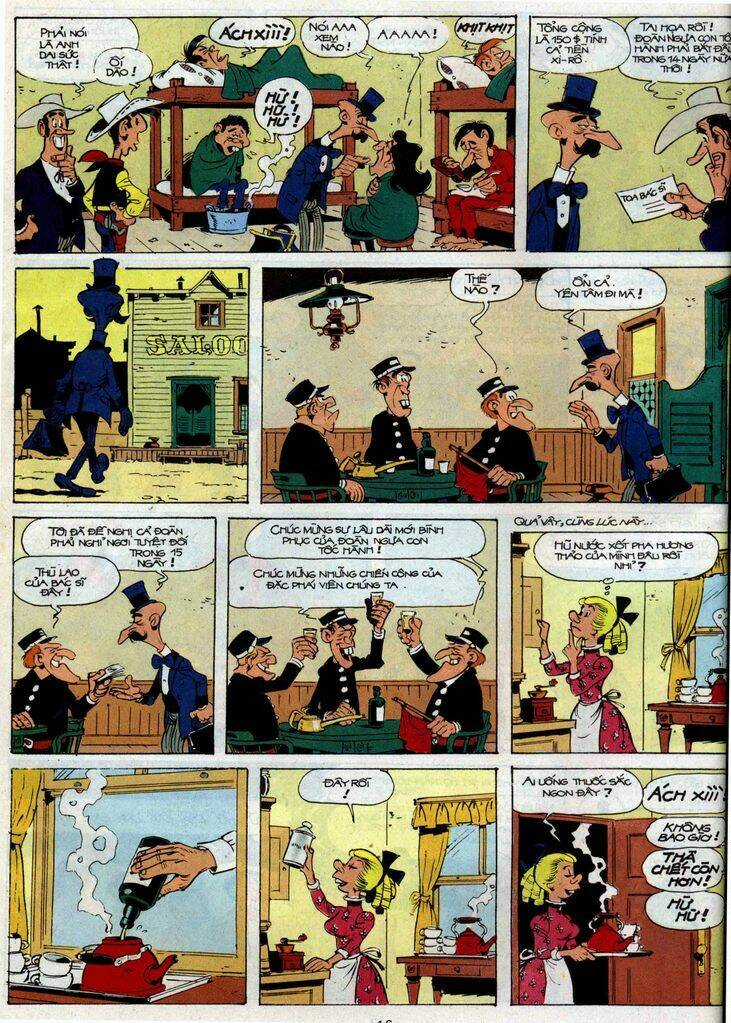 Lucky Luke - Chapter 35 - Trang 14