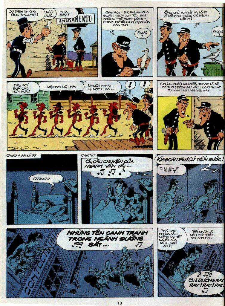 Lucky Luke - Chapter 35 - Trang 16